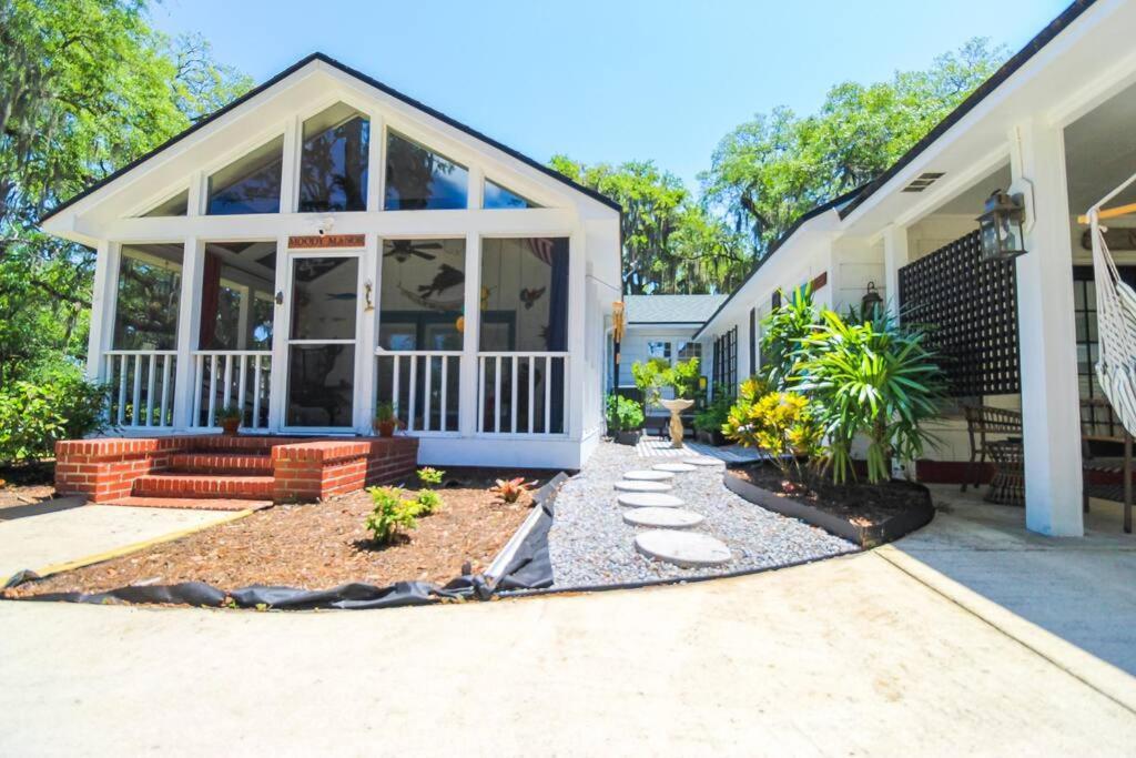 The Mini Moody - Luxurious Home Recently Renovated Close To Beach & Downtown St. Augustine Kültér fotó