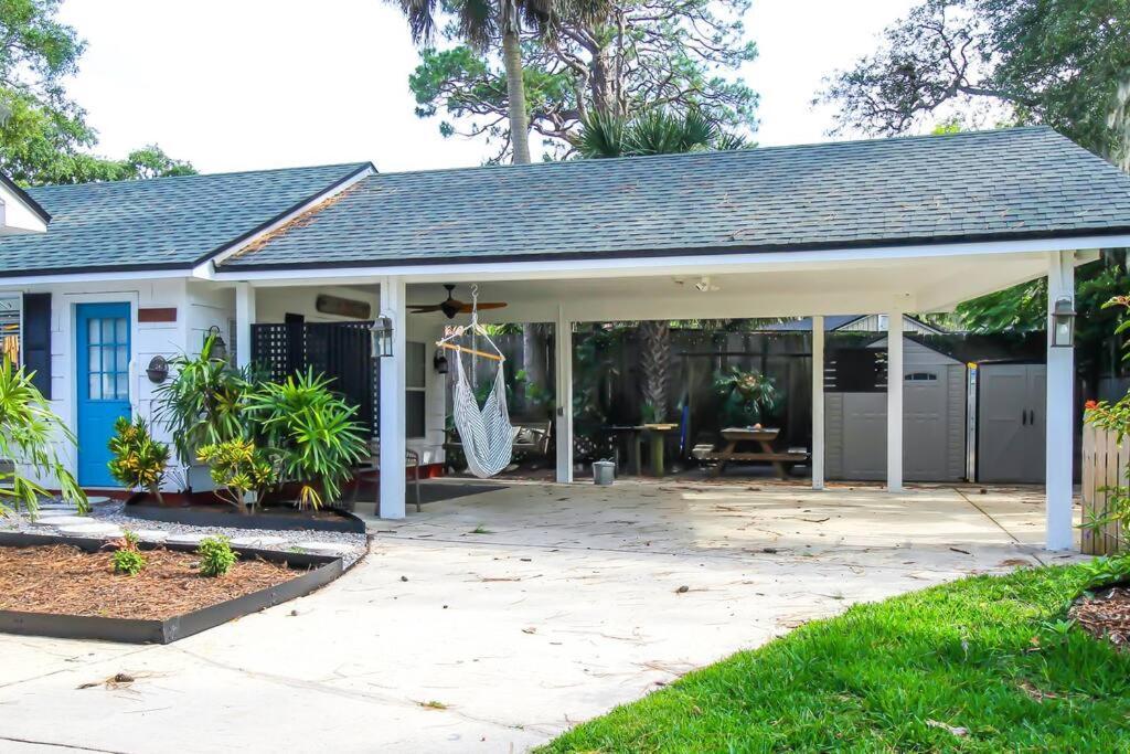 The Mini Moody - Luxurious Home Recently Renovated Close To Beach & Downtown St. Augustine Kültér fotó