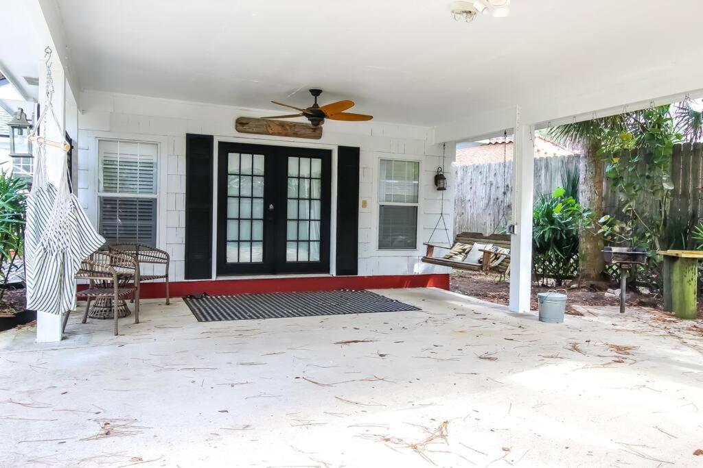 The Mini Moody - Luxurious Home Recently Renovated Close To Beach & Downtown St. Augustine Kültér fotó