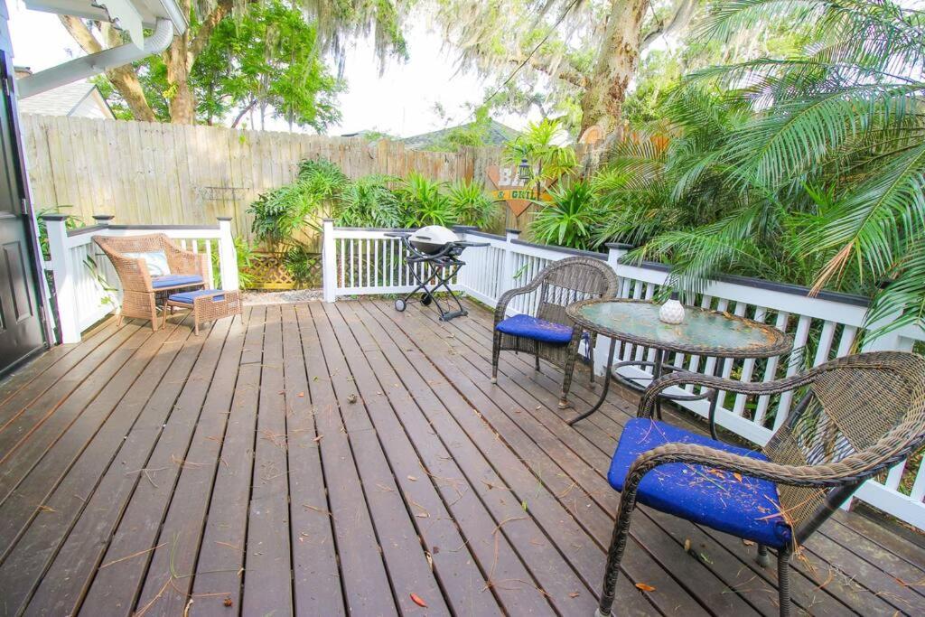 The Mini Moody - Luxurious Home Recently Renovated Close To Beach & Downtown St. Augustine Kültér fotó