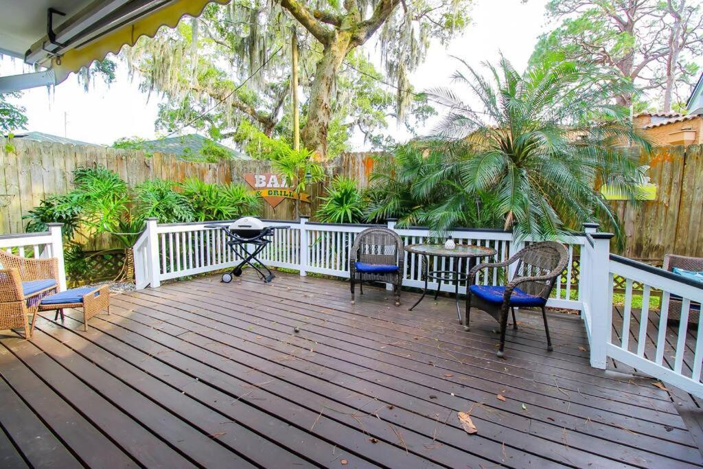 The Mini Moody - Luxurious Home Recently Renovated Close To Beach & Downtown St. Augustine Kültér fotó
